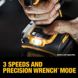 DeWalt DCF964B 20V MAX XR Brushless Cordless 3/4 In. High Torque Impact Wrench with Hog Ring Anvil (Tool Only)