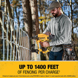 DeWalt DCFS950P2 20V MAX* 9GA Fencing Stapler Kit