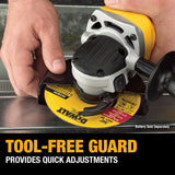 DeWalt DCG412B 20V MAX Lithium-Ion Cordless 4-1/2 in. to 5 in. Grinder (Tool Only)