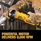 DeWalt DCG412P2 20V MAX Lithium Ion Grinder Kit With 5.0 Ah Batteries