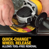 DeWalt DCG412P2 20V MAX Lithium Ion Grinder Kit With 5.0 Ah Batteries