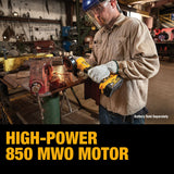 DeWalt DCG413B 4.5" 20V MAX XR Small Angle Grinder With Paddle Switch And Kickback Brake