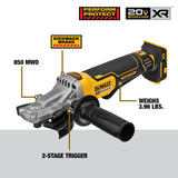 DeWalt DCG413FB 5" 20V Max XR Paddle Switch Angle Grinder/Kickback Brake