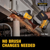 DeWalt DCG413FB 5" 20V Max XR Paddle Switch Angle Grinder/Kickback Brake