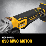 DeWalt DCG413FB 5" 20V Max XR Paddle Switch Angle Grinder/Kickback Brake