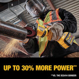 DeWalt DCG418X2 FLEXVOLT 60V MAX BRUSHLESS 4-1/2 IN. - 6 IN. CORDLESS GRINDER WITH KICKBACK BRAKE KIT