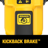 DeWalt DCG460X2 60V MAX 7 inch-9 inch Large Angle Grinder Kit