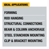 DeWalt DCH133B 20V MAX* 1 IN. BRUSHLESS CORDLESS SDS PLUS D-HANDLE ROTARY HAMMER (TOOL ONLY)