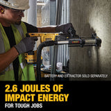 DeWalt DCH133B 20V MAX* 1 IN. BRUSHLESS CORDLESS SDS PLUS D-HANDLE ROTARY HAMMER (TOOL ONLY)