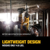 DeWalt DCH133B 20V MAX* 1 IN. BRUSHLESS CORDLESS SDS PLUS D-HANDLE ROTARY HAMMER (TOOL ONLY)