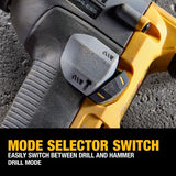 Dewalt DCH172D2 ATOMIC 20V MAX* 5/8 in. Brushless Cordless SDS Plus Rotary Hammer Kit
