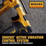 Dewalt DCH172D2 ATOMIC 20V MAX* 5/8 in. Brushless Cordless SDS Plus Rotary Hammer Kit