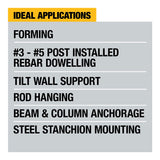 DEWALT DCH263B 20V MAX* 1-1/8 IN. BRUSHLESS CORDLESS SDS PLUS D-HANDLE ROTARY HAMMER (TOOL ONLY)