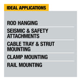 DeWalt DCH273B 20V MAX Lithium-Ion Brushless SDS 3 Mode 1" Rotary Hammer Bare Tool