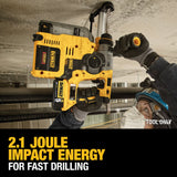 DeWalt DCH273B 20V MAX Lithium-Ion Brushless SDS 3 Mode 1" Rotary Hammer Bare Tool