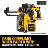 DeWalt DCH273B 20V MAX Lithium-Ion Brushless SDS 3 Mode 1" Rotary Hammer Bare Tool