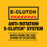 DeWalt DCH293B 20V MAX* 1-1/8 IN. XR BRUSHLESS CORDLESS SDS PLUS L-SHAPE ROTARY HAMMER (TOOL ONLY)