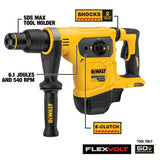 DeWalt DCH481B 60V MAX Brushless 1-9/16" SDS MAX Combo Hammer Bare Tool