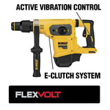 DeWalt DCH481X2 FLEXVOLT 60-Volt MAX Lithium Ion 1-9/16 in. Cordless SDS-MAX Brushless Combination Rotary Hammer with (2) Batteries 9Ah