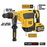 DEWALT DCH614X2 60V MAX* 1-3/4 IN. BRUSHLESS CORDLESS SDS MAX COMBINATION ROTARY HAMMER KIT