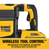 DEWALT DCH614X2 60V MAX* 1-3/4 IN. BRUSHLESS CORDLESS SDS MAX COMBINATION ROTARY HAMMER KIT