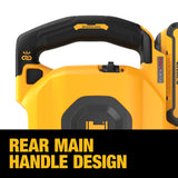 DEWALT DCH911Z2 60V 27 Lbs. SDS MAX Inline Chipping Hammer Cordless Kit