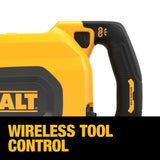 DEWALT DCH911Z2 60V 27 Lbs. SDS MAX Inline Chipping Hammer Cordless Kit