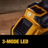DeWalt DCK2100D1T1 20V MAX Lithium Ion Cordless Brushless Hammer Drill/Driver Combo Kit (2-Tool) with FLEXVOLT ADVANTAGE