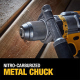 DeWalt DCK2100D1T1 20V MAX Lithium Ion Cordless Brushless Hammer Drill/Driver Combo Kit (2-Tool) with FLEXVOLT ADVANTAGE