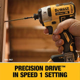 DeWalt DCK2100D1T1 20V MAX Lithium Ion Cordless Brushless Hammer Drill/Driver Combo Kit (2-Tool) with FLEXVOLT ADVANTAGE