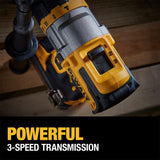 DeWalt DCK2100D1T1 20V MAX Lithium Ion Cordless Brushless Hammer Drill/Driver Combo Kit (2-Tool) with FLEXVOLT ADVANTAGE