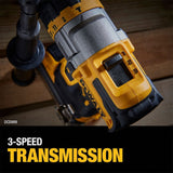 DeWalt DCK2100D1T1 20V MAX Lithium Ion Cordless Brushless Hammer Drill/Driver Combo Kit (2-Tool) with FLEXVOLT ADVANTAGE