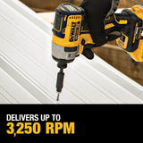 DEWALT DCK248D2 20V MAX* XR Cordless 1/2 in. Drill/Driver and 1/4 in. Impact Driver Kit with (2) 2Ah Batteries & Charger