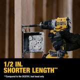 DEWALT DCK248D2 20V MAX* XR Cordless 1/2 in. Drill/Driver and 1/4 in. Impact Driver Kit with (2) 2Ah Batteries & Charger