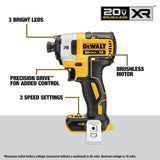 DeWalt DCK249M2 20V MAX XR Brushless 2 Tool Combo Kit