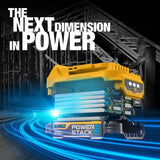 DEWALT DCK254E2 20V MAX Lithium-Ion Brushless Cordless Combo Kit (2-Tool) with Two 1.7 Ahr Batteries, Charger and Bag