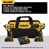 DEWALT DCK277D2 20V MAX Brushless 2 Tool Combo Kit