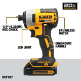DEWALT DCK277D2 20V MAX Brushless 2 Tool Combo Kit