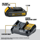DEWALT DCK277D2 20V MAX Brushless 2 Tool Combo Kit
