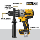 DEWALT DCK299P2 20V MAX CORDLESS BRUSHLESS XR HAMMERDRILL & IMPACT DRIVER COMBO KIT (5.0AH)