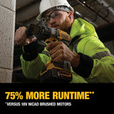 DEWALT DCK299P2 20V MAX CORDLESS BRUSHLESS XR HAMMERDRILL & IMPACT DRIVER COMBO KIT (5.0AH)