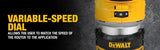 DeWalt DCK307D1P1 20V MAX XR 3-Tool Woodworking 5.0Ah Combo Kit