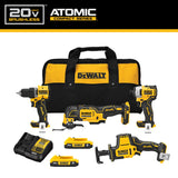 DEWALT DCK486D2 20V MAX Atomic Cordless Brushless 4 Tool Combo Kit