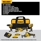 DEWALT DCK486D2 20V MAX Atomic Cordless Brushless 4 Tool Combo Kit