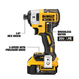 DeWalt DCK694P2 20V MAX XR LI-Ion 6-Tool Combo Kit