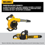 DeWalt DCKO667X1 60V MAX FlexVolt Blower And Chainsaw Combo Kit