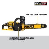 DeWalt DCKO667X1 60V MAX FlexVolt Blower And Chainsaw Combo Kit