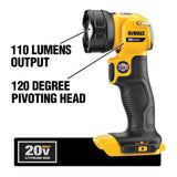 DeWalt DCL040 20V MAX LED Flashlight