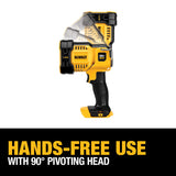 DeWalt DCL043 20V MAX Jobsite LED Spotlight