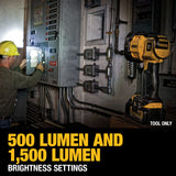 DeWalt DCL043 20V MAX Jobsite LED Spotlight